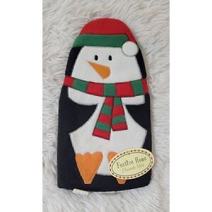 Ritz Festive Home Thumb Mitt Novelty Oven Mitt Penguin New